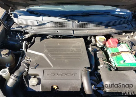 2013 Lincoln Mkt Ecoboost из США, поврежденный, VIN 2LMHJ5AT8DBL54620